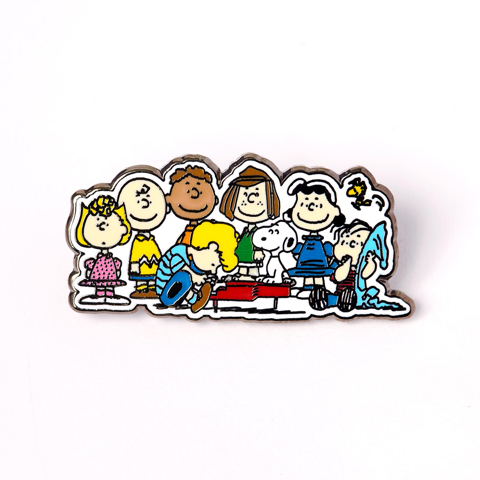 Wholesale Peanuts Friends Forever Pin - Snoopy for your store - Faire