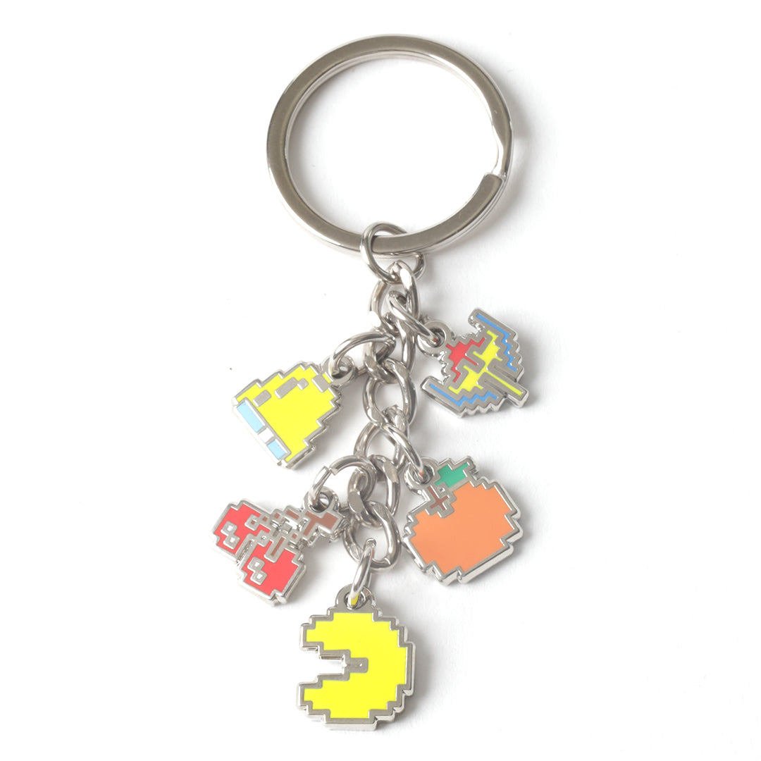 Anya shops Hindmarch PAC man ghost keychain