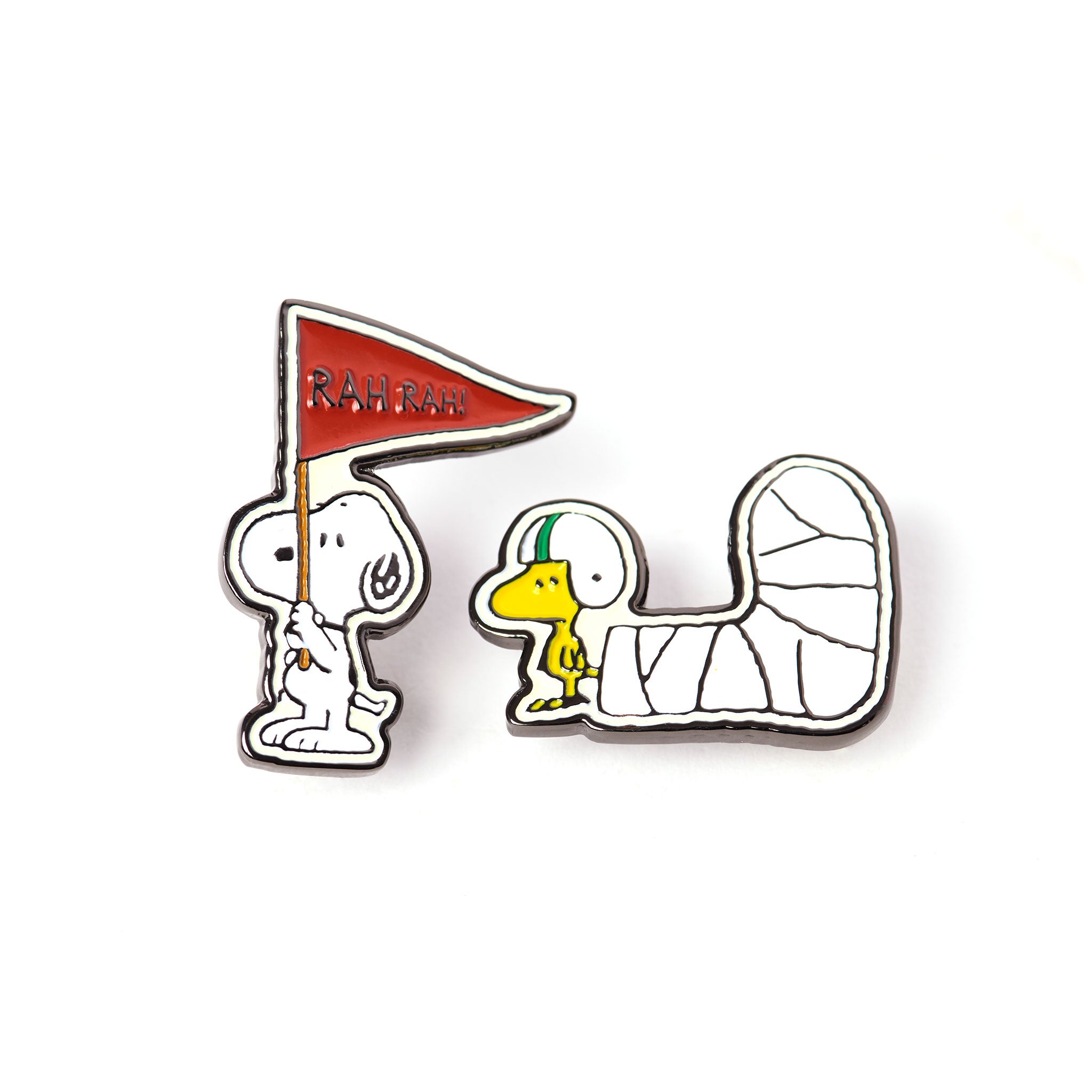 Snoopy & Woodstock Varsity Pin Set
