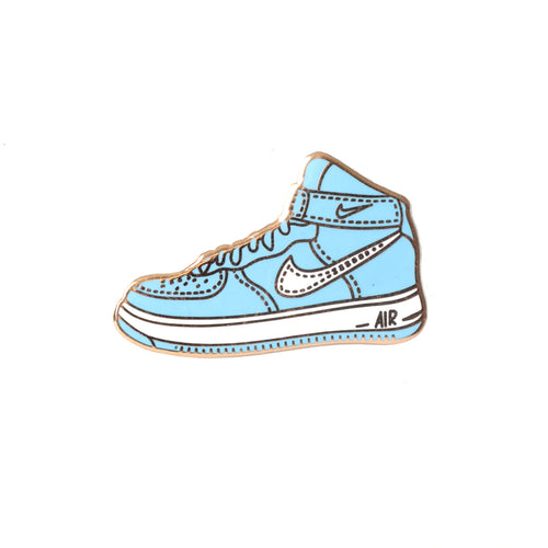 PINTRILL - AF1 Baby Blue High - Main Image