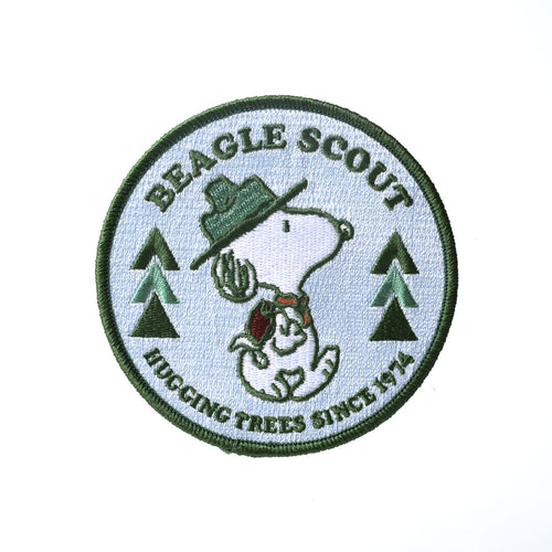 PINTRILL - Hugging Trees Scout Patch - Main Image