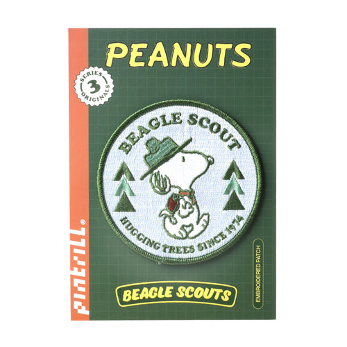 PINTRILL - Hugging Trees Scout Patch - Secondary Image