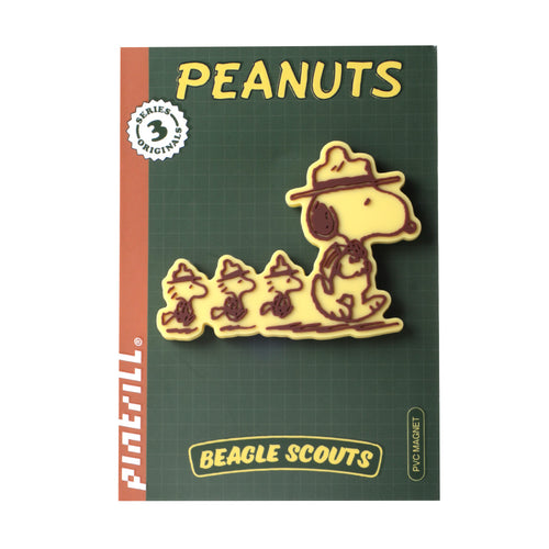 PINTRILL - Beagle Scouts PVC Magnet - Secondary Image