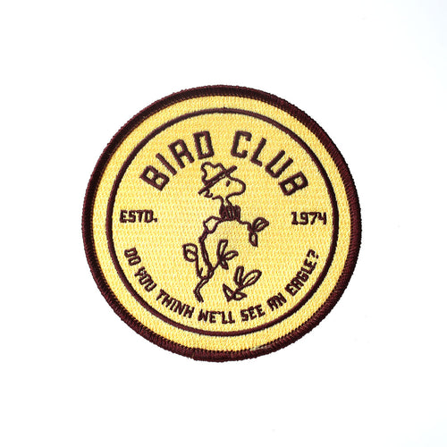 PINTRILL - Woodstock Bird Club Patch - Main Image