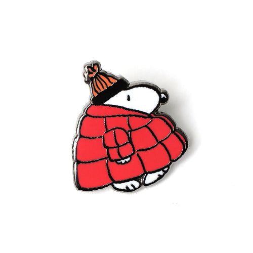 PINTRILL - Snoopy Giant Red Coat - Main Image