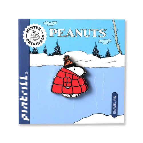 PINTRILL - Snoopy Giant Red Coat - Secondary Image