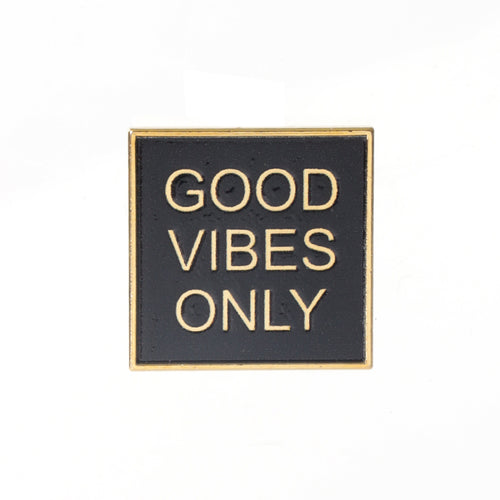 PINTRILL - Good Vibes Only - Made in USA - Main Image