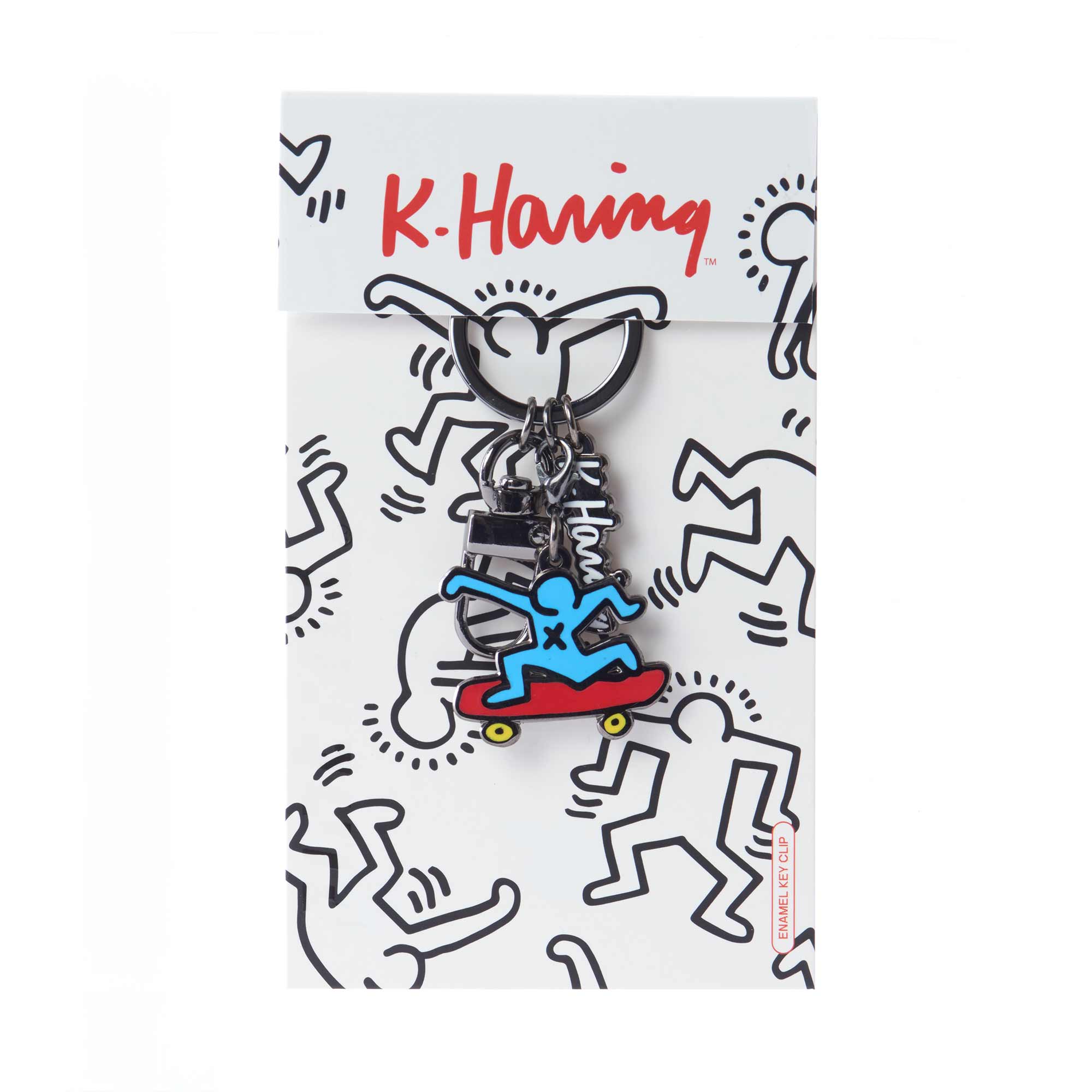 Coach X Keith online Haring Barking Dog Key Chain bag charm HTF