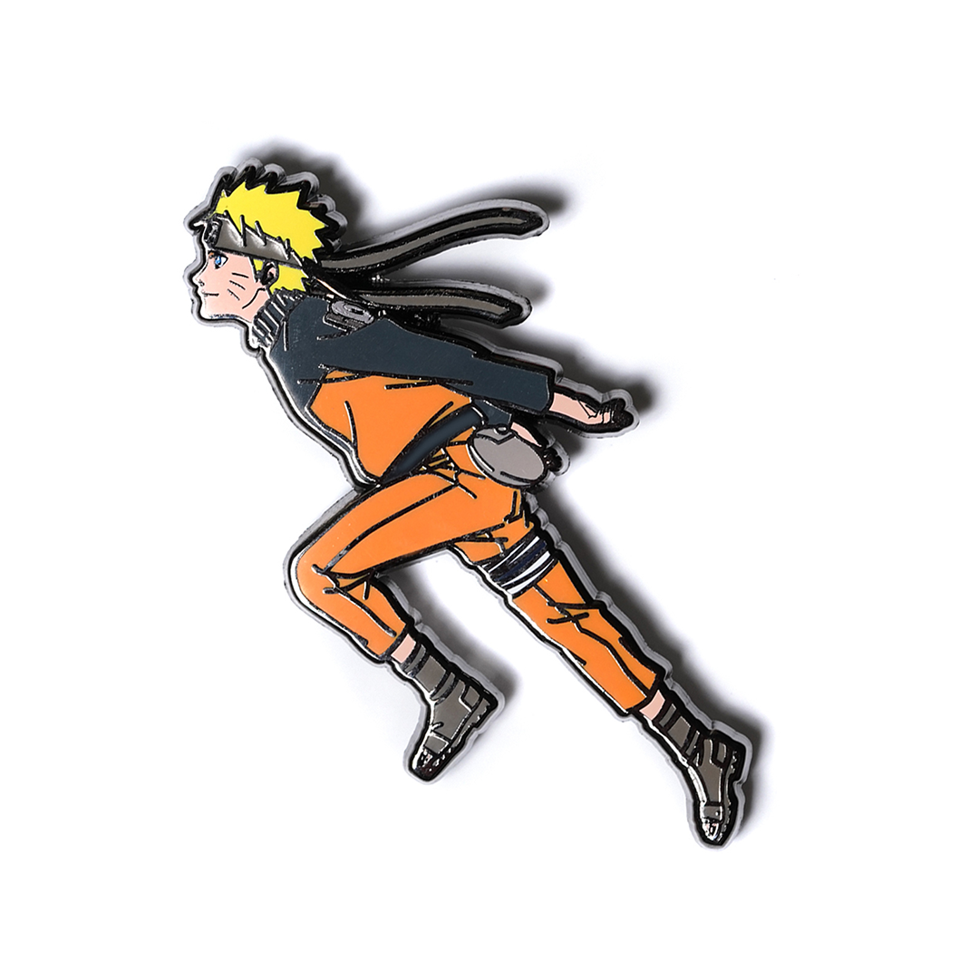 Naruto Running Pin