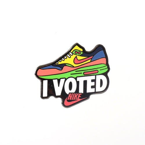 PINTRILL - Nike AM1 Multicolor Voted - Main Image