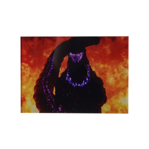 PINTRILL - Shin Godzilla Fire Magnet - Main Image