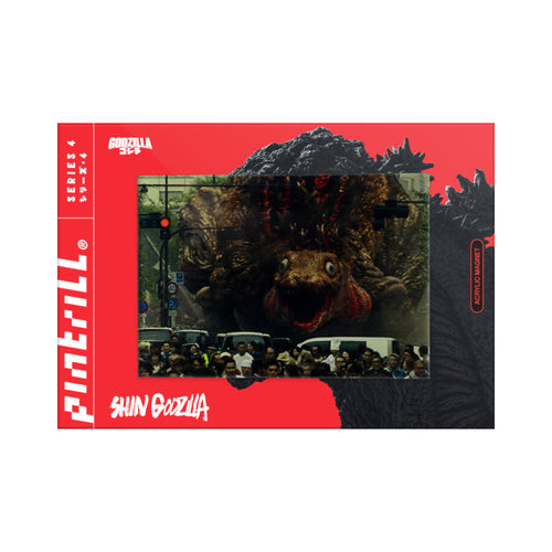 PINTRILL - Shin Godzilla Second Form Magnet - Secondary Image