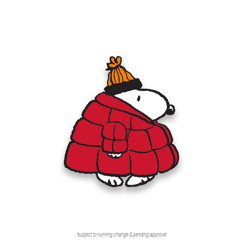 PINTRILL - Snoopy Giant Red Coat - Main Image