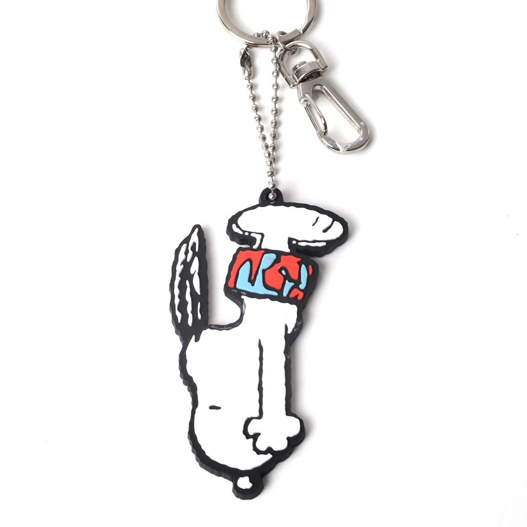 Snoopy Diving Keyclip