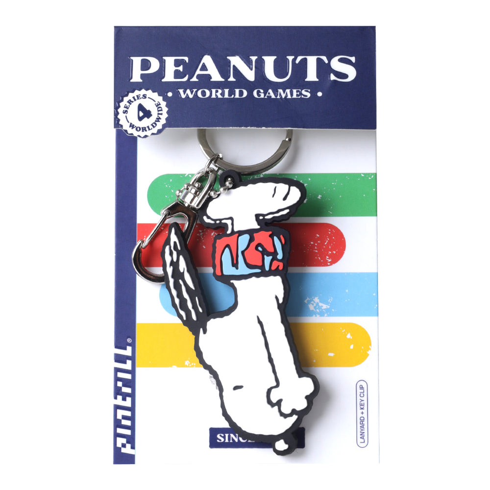 Snoopy Diving Keyclip