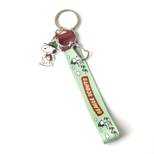 PINTRILL - Snoopy Beagle Scouts Lanyard - Main Image