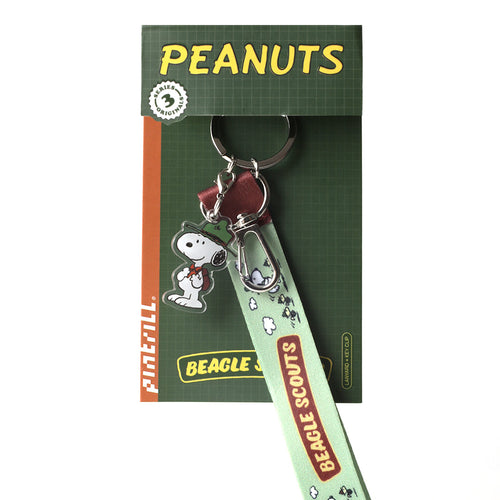 PINTRILL - Snoopy Beagle Scouts Lanyard - Secondary Image