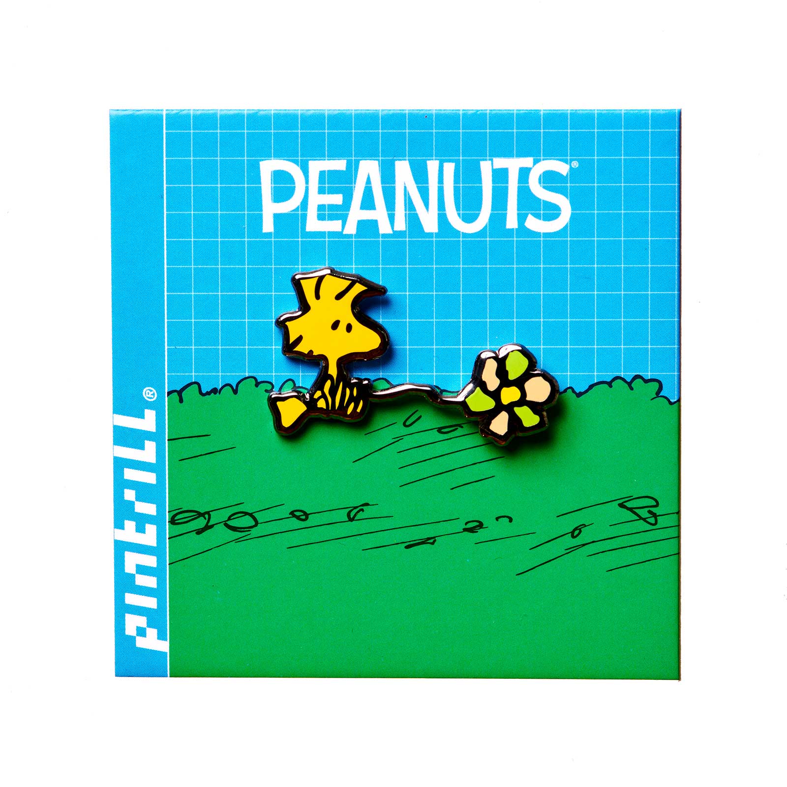 ⚡RARE⚡ PINTRILL x PEANUTS Giant 2024 Coat Snoopy Pin *BRAND NEW*