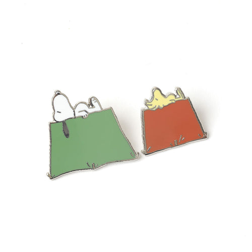 PINTRILL - Snoopy & Woodstock Tents Set - Main Image