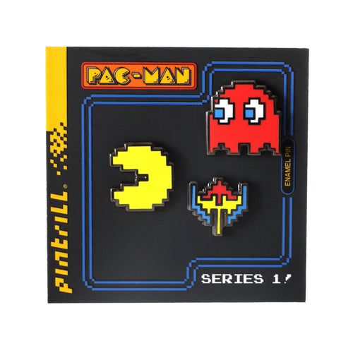 PINTRILL - PAC-MAN + Blinky Pin Set - Secondary Image