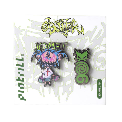 PINTRILL - Vomet Pin Set - Secondary Image