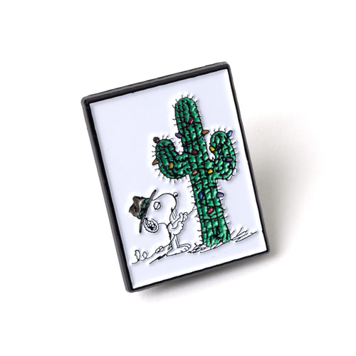 PINTRILL - Spike Christmas Tree Pin - Main Image