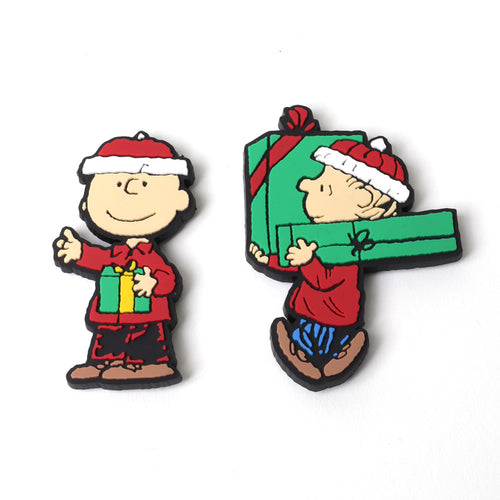 PINTRILL - Charlie & Linus Gifts PVC Magnet Set - Main Image