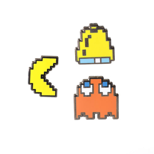 PINTRILL - PAC-MAN + Clyde Pin Set - Main Image