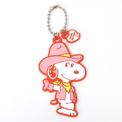 PINTRILL - Snoopy V Day Howdy Partner PVC Bag Charm - Main Image