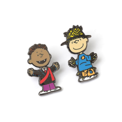 PINTRILL - Linus & Franklin Halloween Pin Set - Main Image