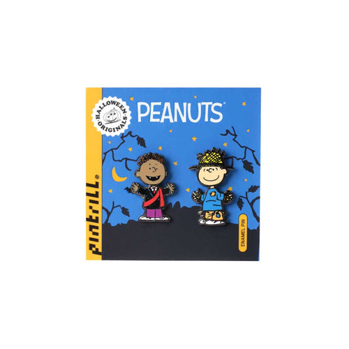 PINTRILL - Linus & Franklin Halloween Pin Set - Secondary Image