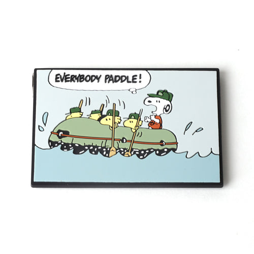 PINTRILL - Everybody Paddle PVC Magnet - Main Image