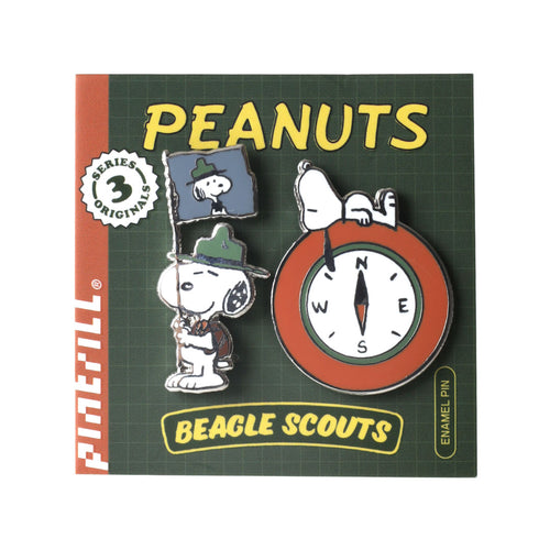 PINTRILL - Snoopy Flag & Compass Set - Secondary Image