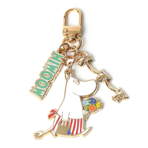 PINTRILL - Moominmamma Flowers Keyclip - Main Image