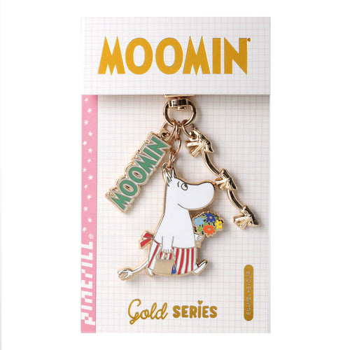 PINTRILL - Moominmamma Flowers Keyclip - Secondary Image