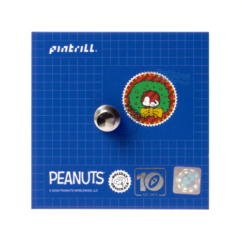 PINTRILL - Charlie & Franklin Holiday Pin Set - Secondary Image