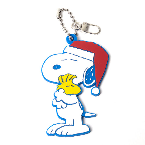 PINTRILL - Snoopy & Woodstock Hug PVC Bag Charm - Main Image