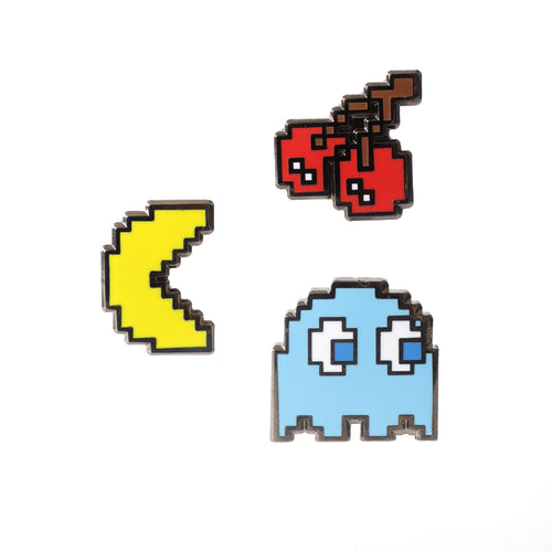 PINTRILL - PAC-MAN + Inky Pin Set - Main Image