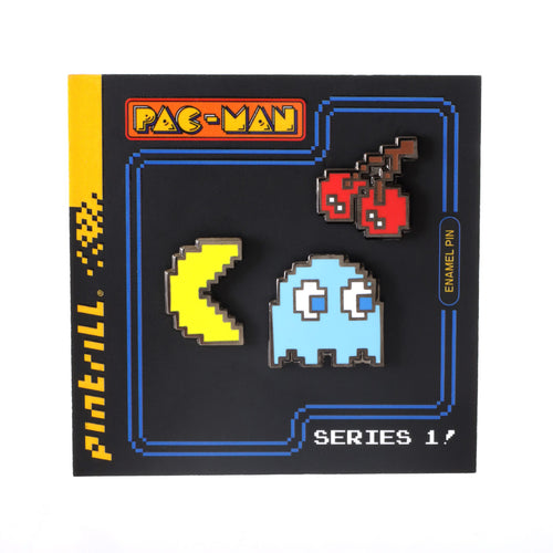 PINTRILL - PAC-MAN + Inky Pin Set - Secondary Image