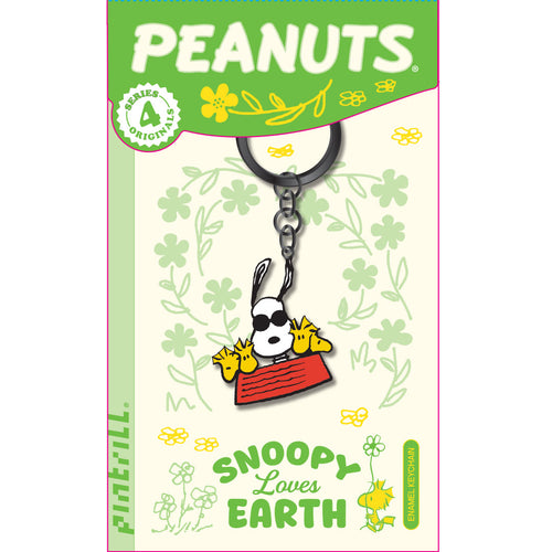 PINTRILL - PEANUTS - Car Pool Keychain - Secondary Image