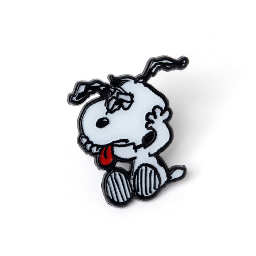 PINTRILL - Snoopy V Day Love Sick Pin Card - Secondary Image