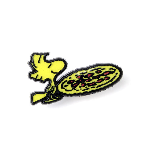 PINTRILL - Woodstock V Day More Than Pizza Pin Card - Secondary Image