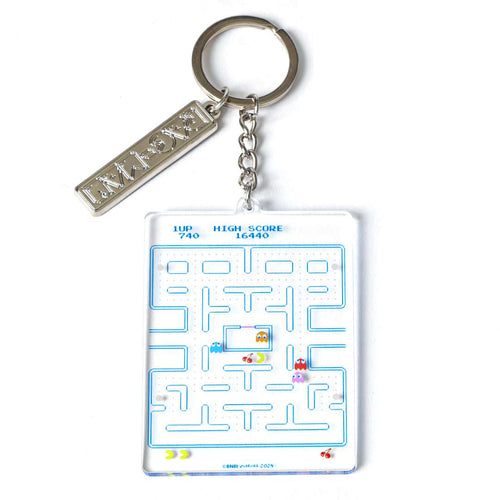 PINTRILL - PAC-MAN Acrylic Clear Maze - Main Image