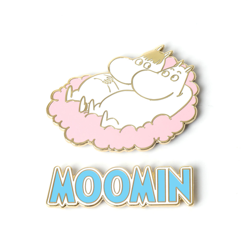 PINTRILL - Moomintroll & Snorkmaiden Magnet Set - Main Image