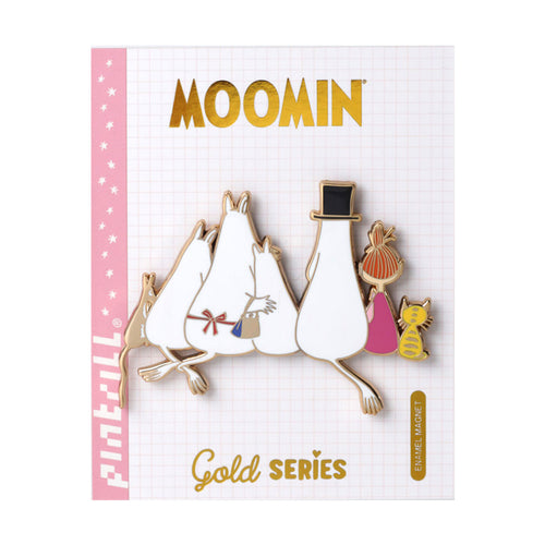 PINTRILL - Moomin Group Magnet - Secondary Image