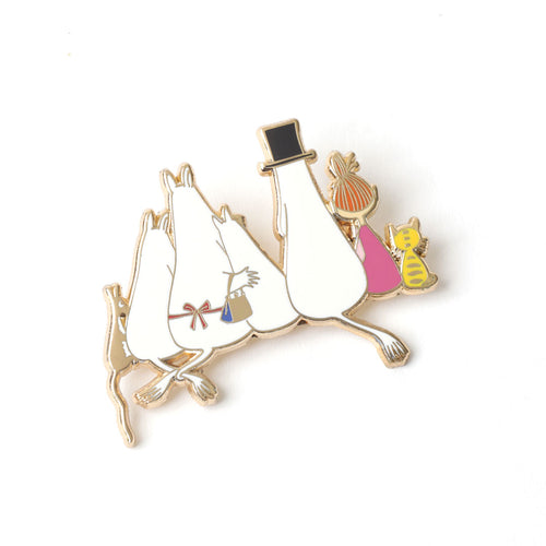 PINTRILL - Moomin Group Pin - Main Image