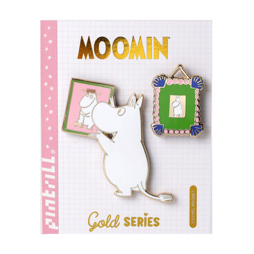 PINTRILL - Moomintroll Frame Magnet Set - Secondary Image