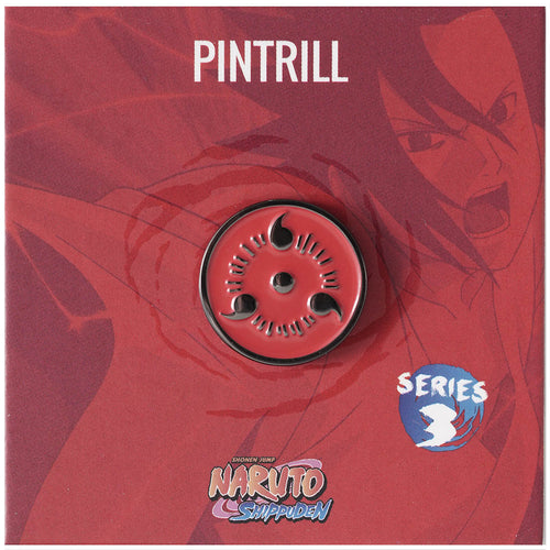 PINTRILL - Sharingan Pin - Secondary Image