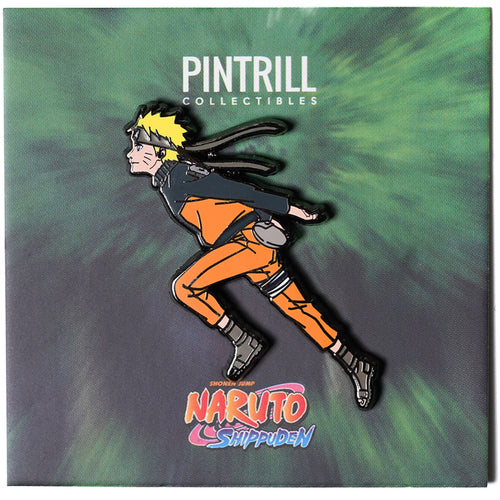 PINTRILL - Naruto Running Pin - Secondary Image