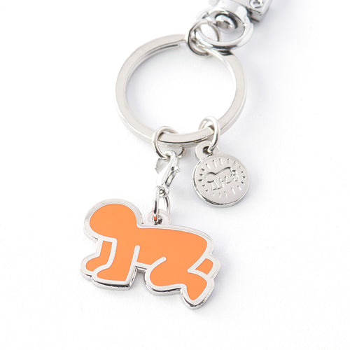 PINTRILL - Orange Radiant Baby Keyclip - Main Image